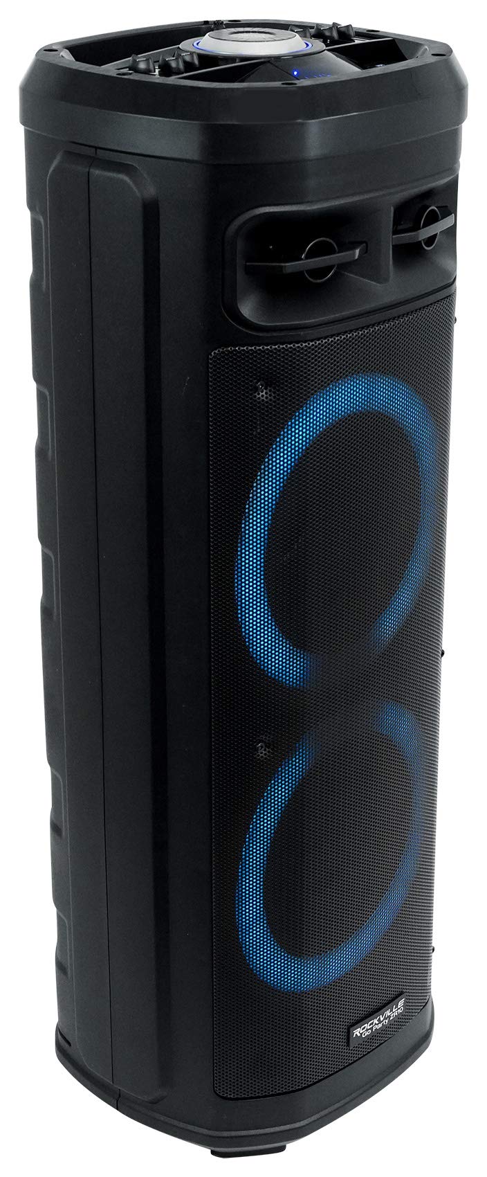 Dual 10" Wireless LED Bluetooth Speaker 2-Pack K2753
