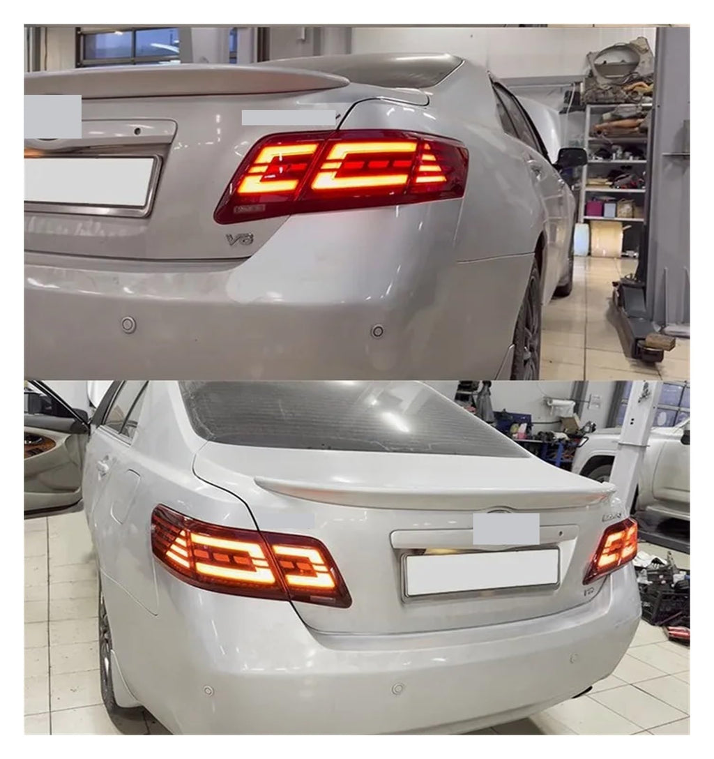 LED Tail Lights For Toyota Camry 2007-2011 Rear Lamps Assembly X943011
