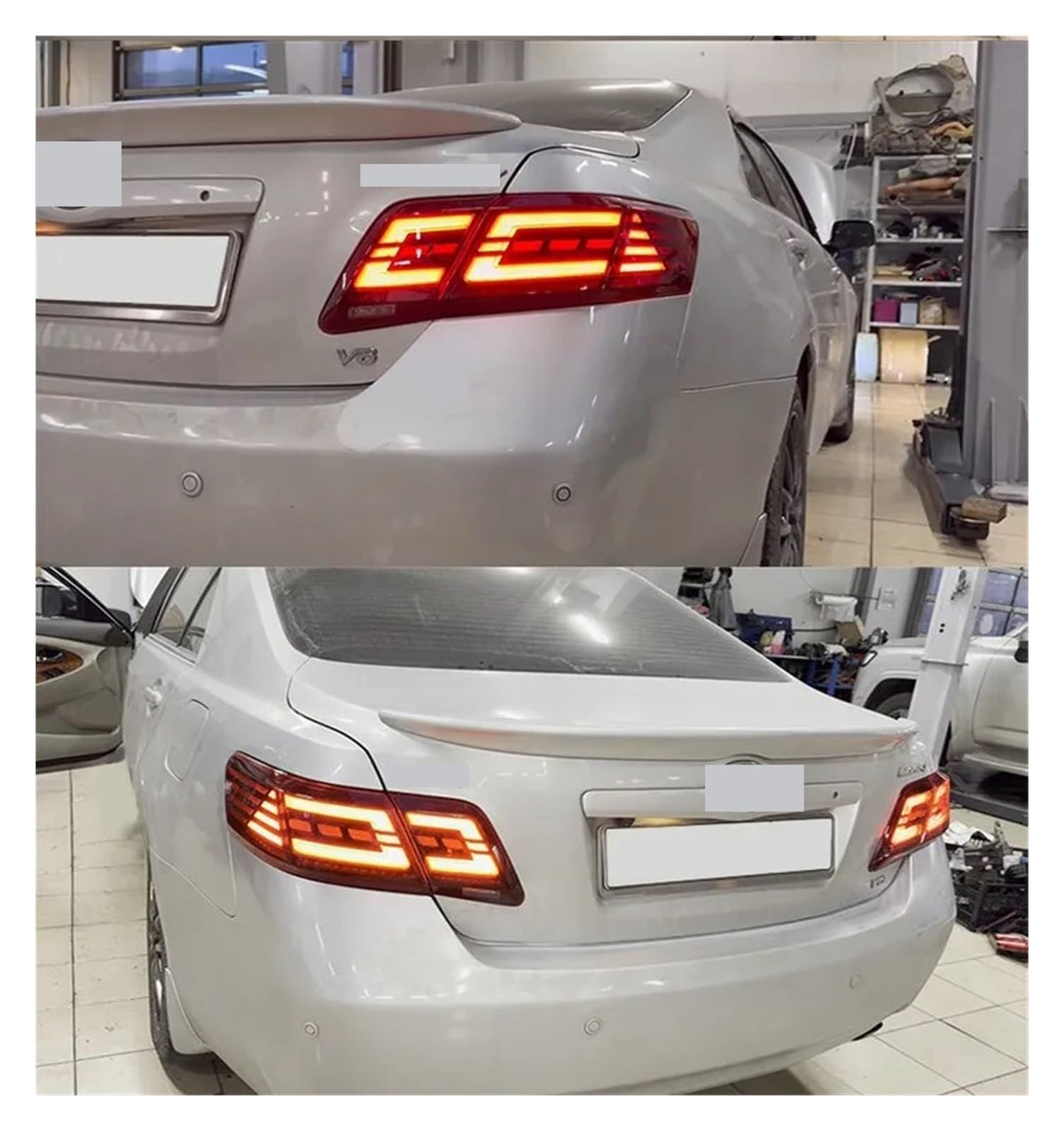 LED Tail Lights For Toyota Camry 2007-2011 Rear Lamps Assembly X943011