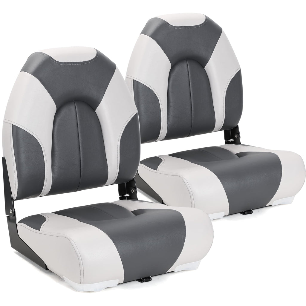 High Back Folding Boat Seats 2 Pack U567
