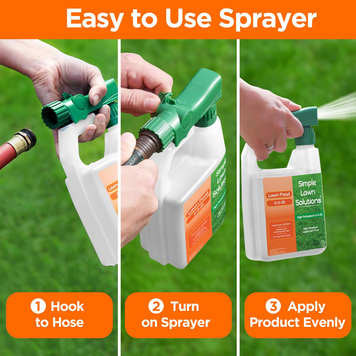 High Potassium Liquid Fertilizer 0-0-25 Concentrated Spray 32 Ounce K23217