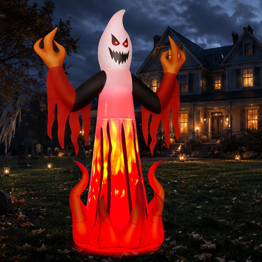 8FT Scary Ghost Inflatable Y861880