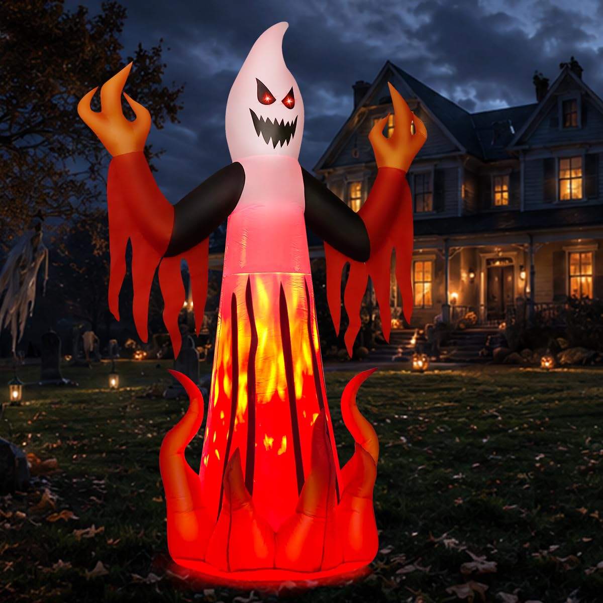 8FT Scary Ghost Inflatable Y861880