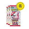 Korean 151 Booster Packs Z370