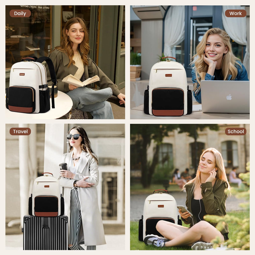 15.6 Inch Laptop Backpack with Pouch Pocket E471
