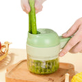Portable Electric Vegetable Cutter K26521
