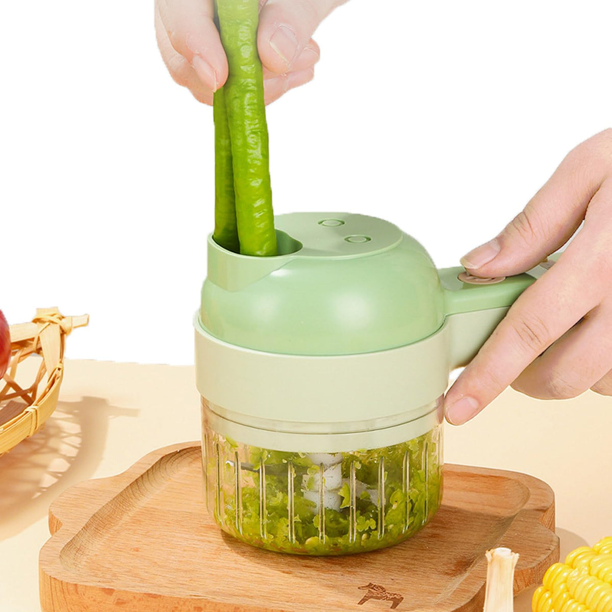 Portable Electric Vegetable Cutter K26521