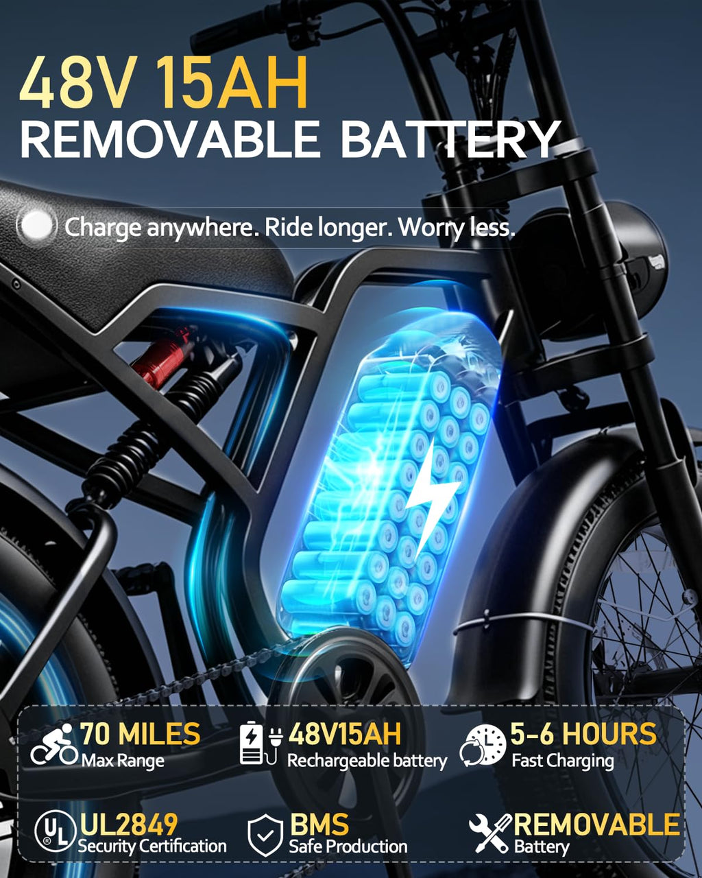 Electric Bike for Adults J576938