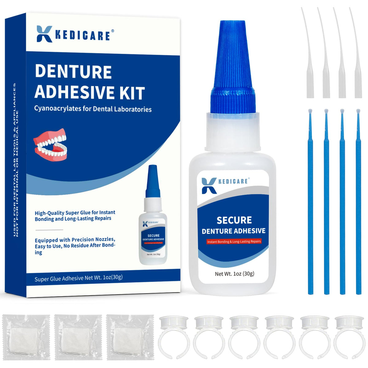 Denture Repair Glue Kit 1oz L573289