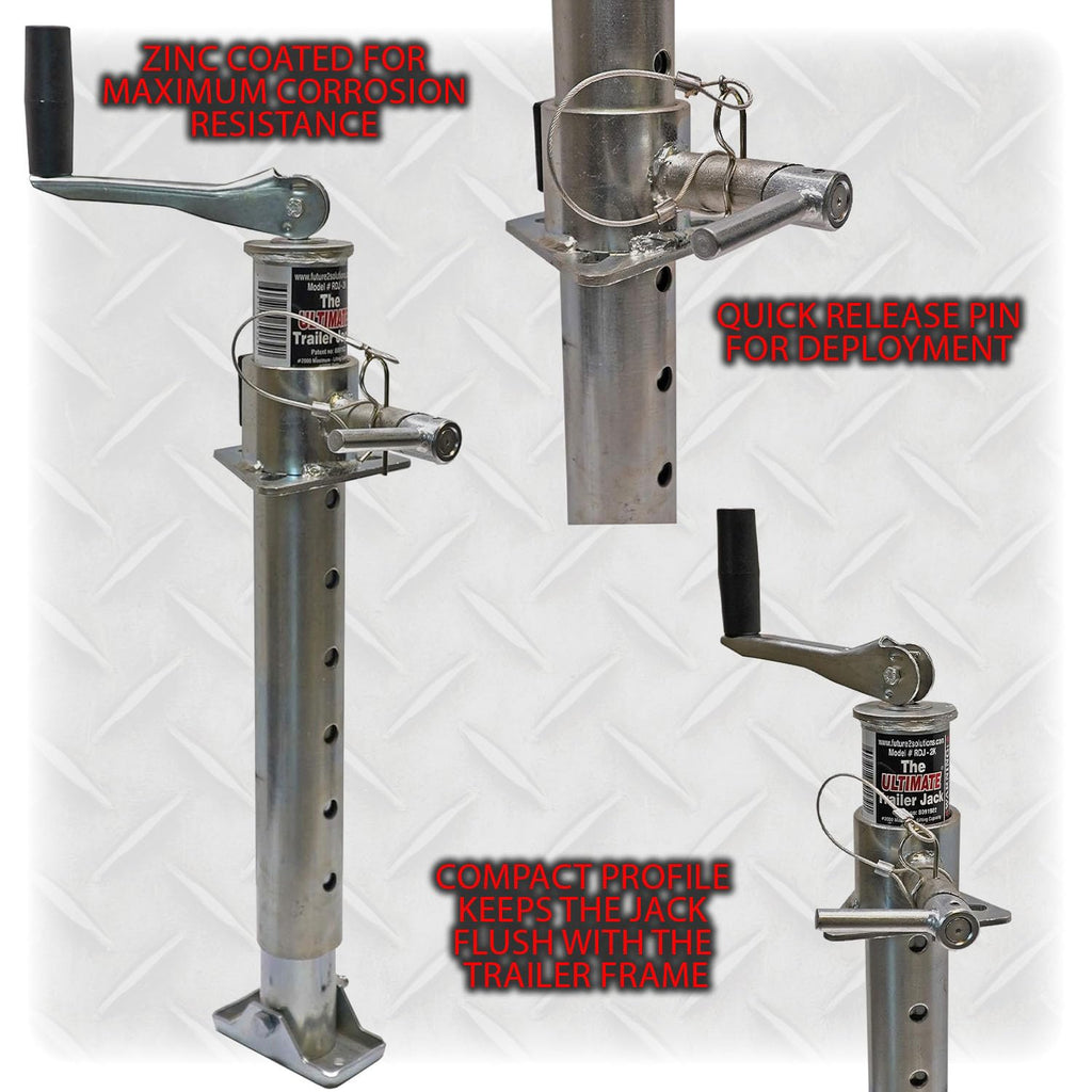 2000lb Tongue Jack for Boat, RV & Utility Trailers L76944