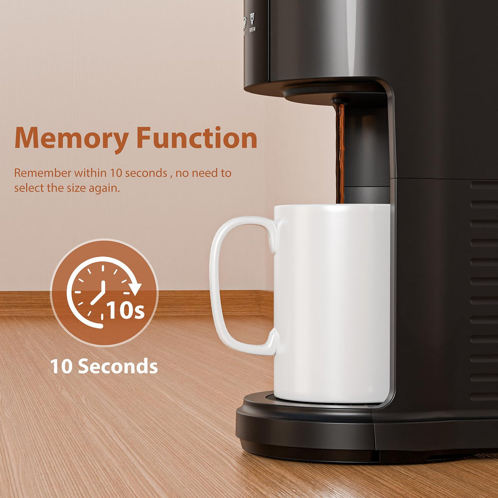 Single Serve Coffee Maker M295353