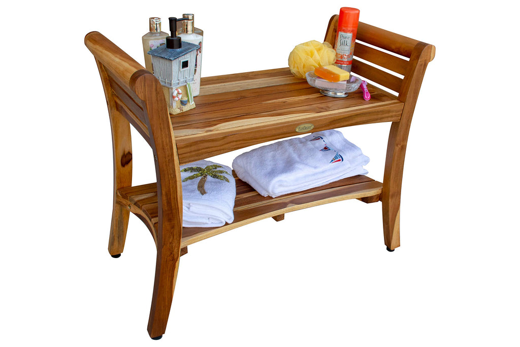 30-Inch Teak Shower Bench X267