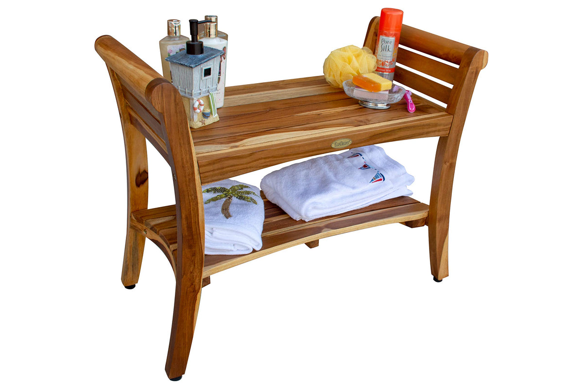 30-Inch Teak Shower Bench X267