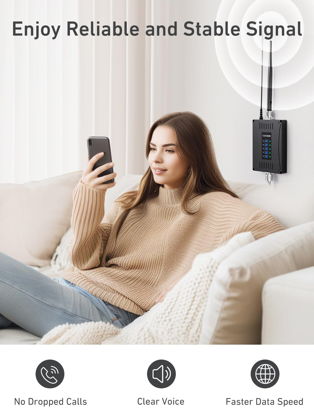Cell Phone Signal Booster D791