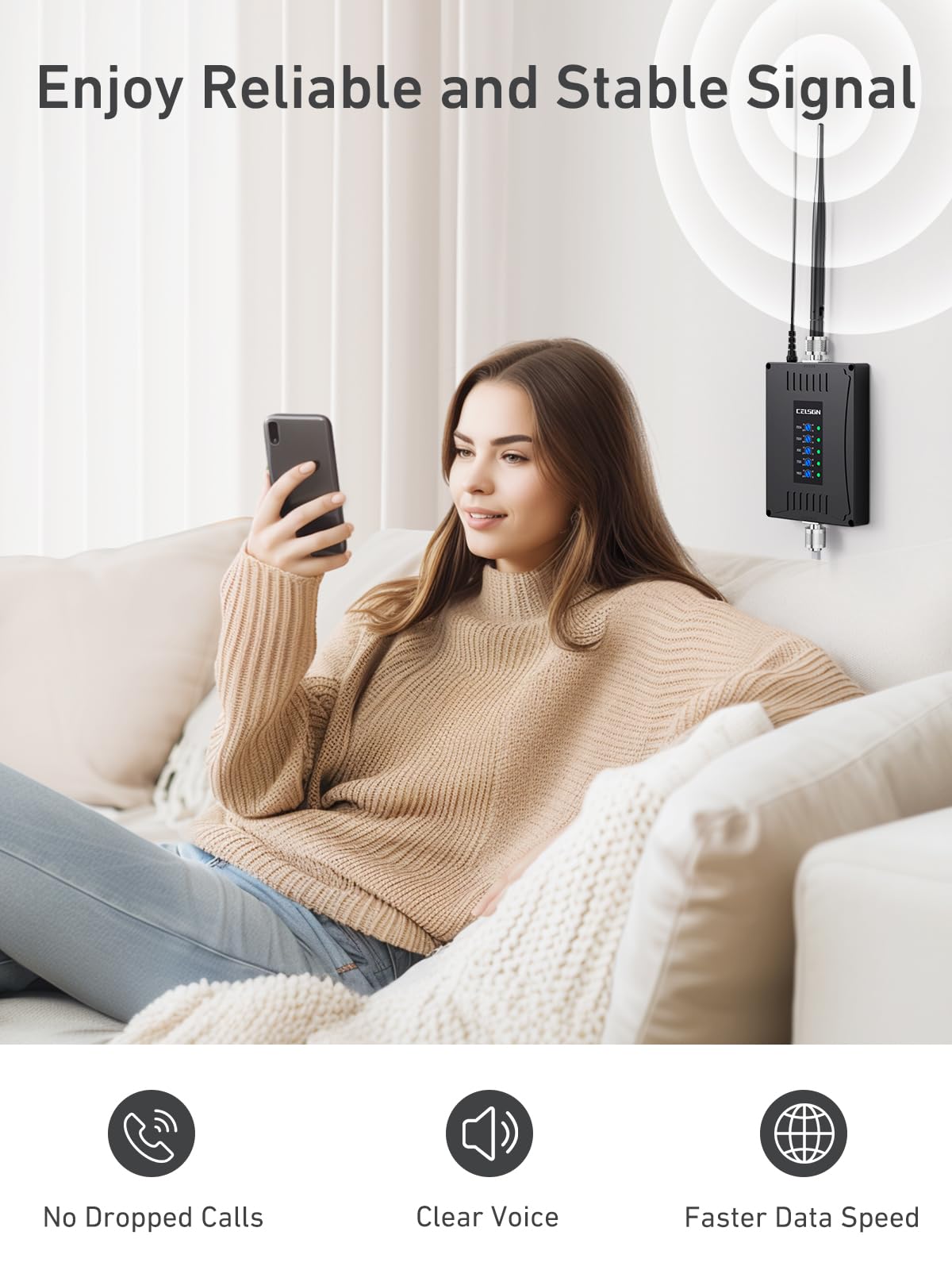 Cell Phone Signal Booster D791