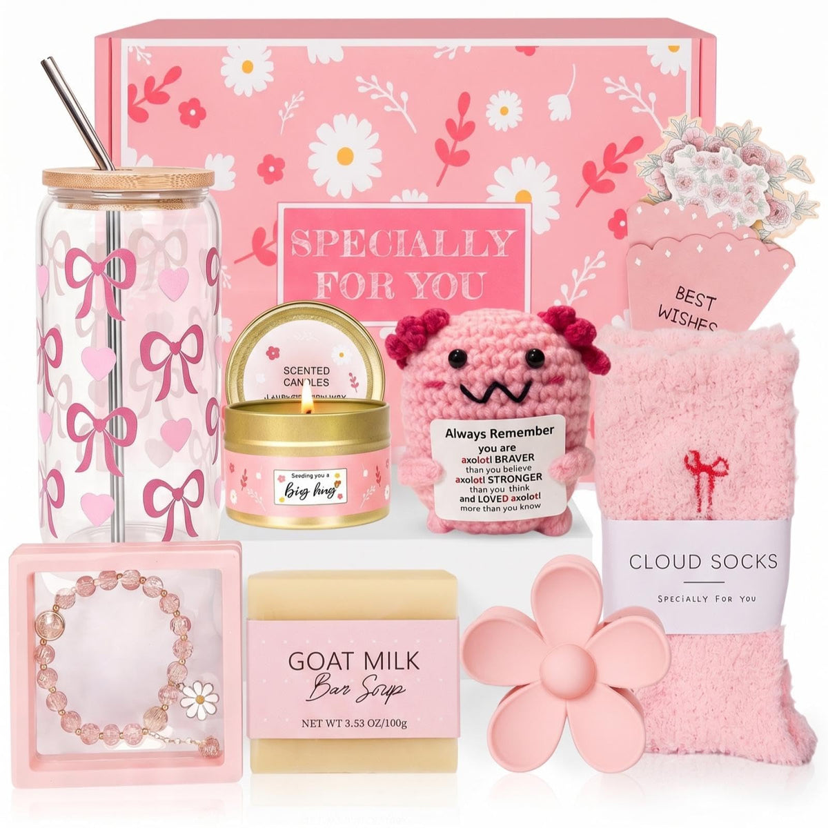 Pink Gift Baskets X641583