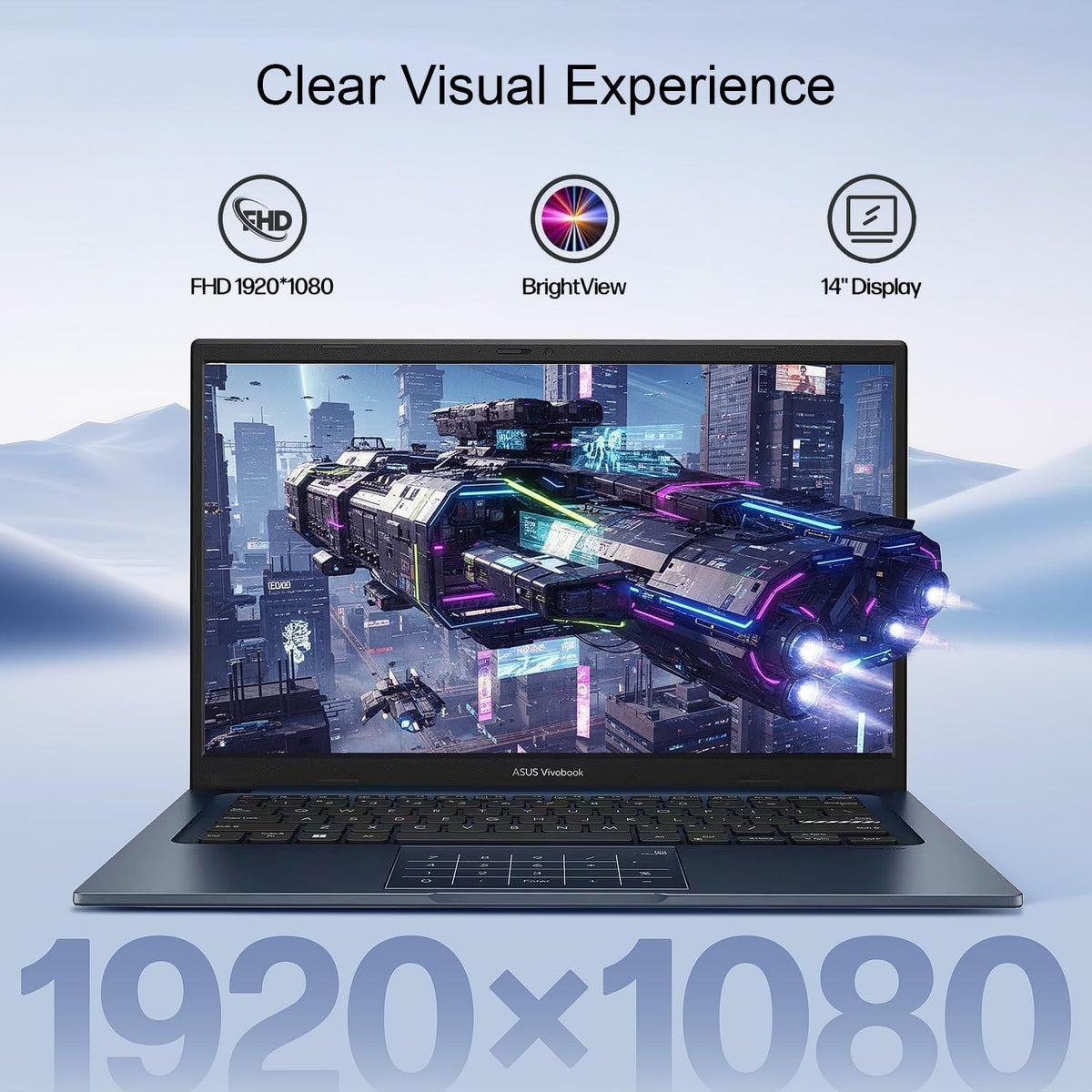14 FHD Laptop Intel Core i7 12GB DDR4 RAM 256GB SSD S178475