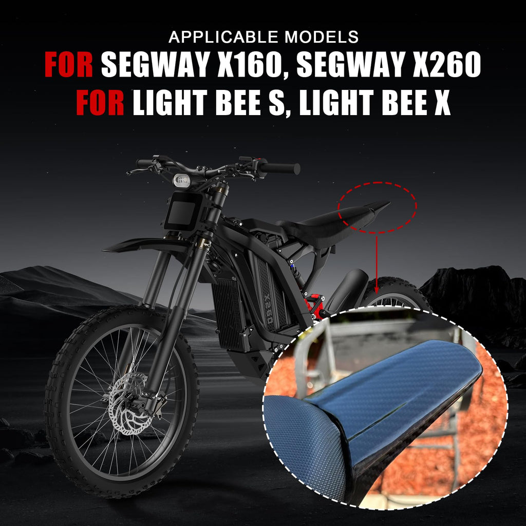 Electric Bike Rear Mudguard Protector ABS Plastic E47453