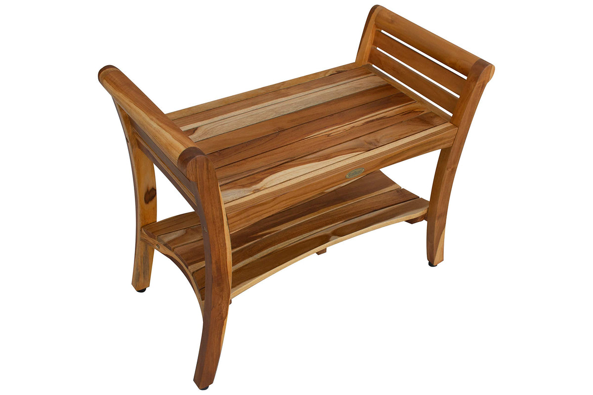 30-Inch Teak Shower Bench X267