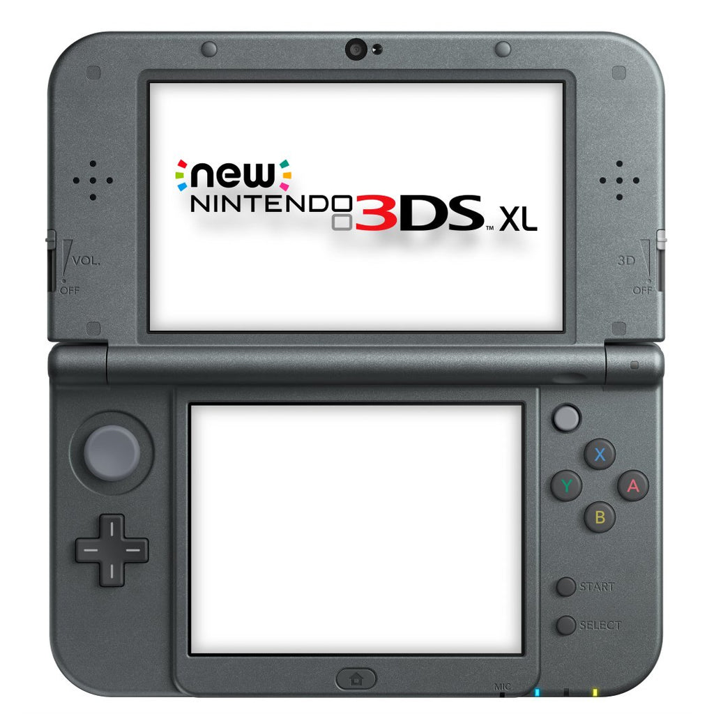 Black 3DS XL J811686