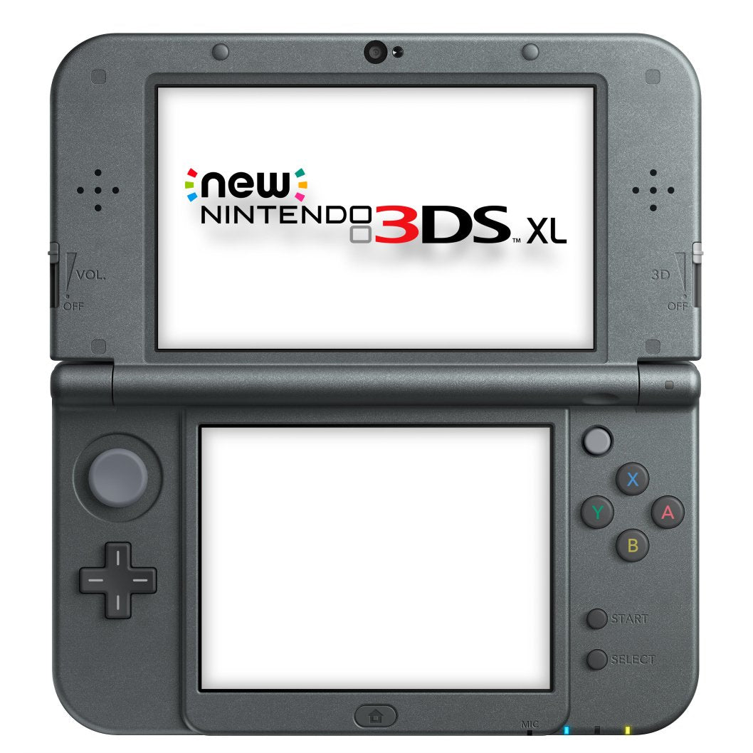 Black 3DS XL J811686