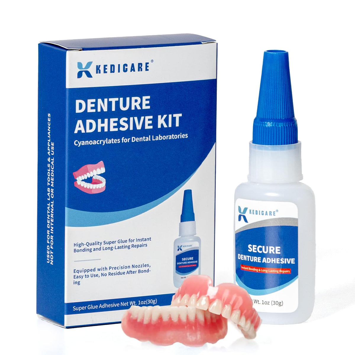 Denture Repair Glue Kit 1oz L573289