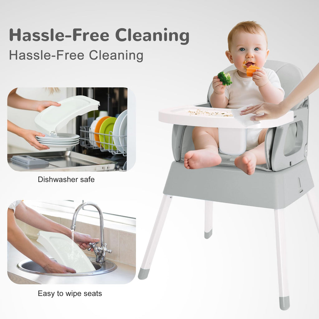 4 in 1 Portable Convertible High Chair G8510