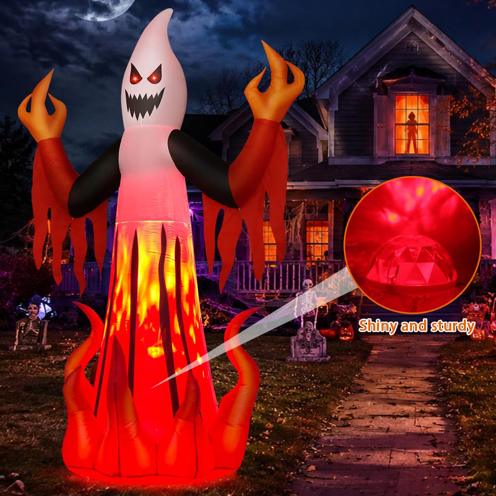 8FT Scary Ghost Inflatable Y861880