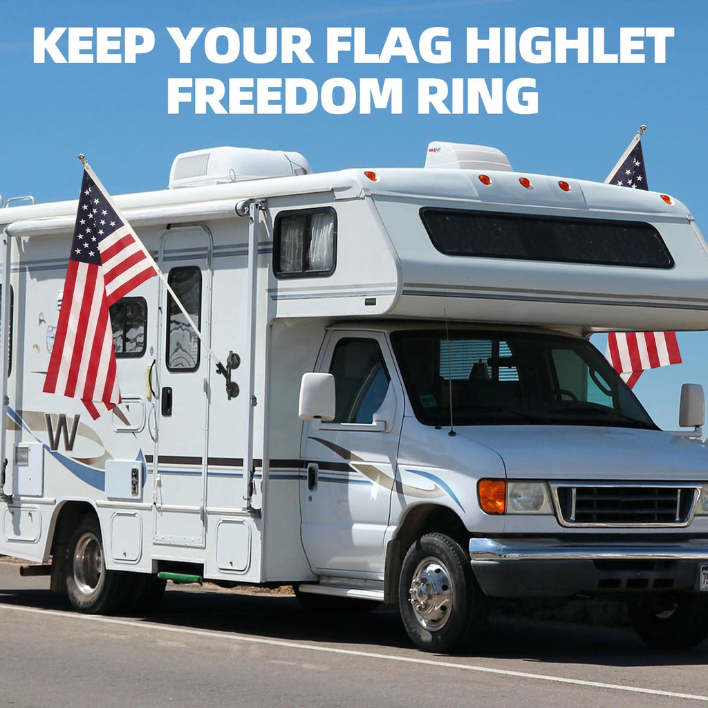 Suction Cup Flag Pole Mount V148186