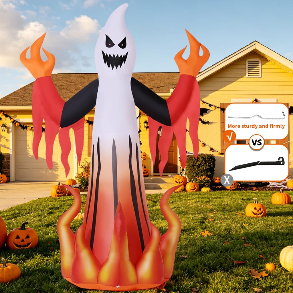 8FT Scary Ghost Inflatable Y861880