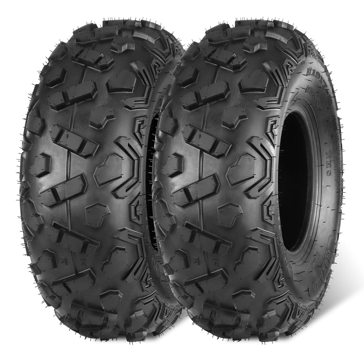 19x7-8 ATV Tires Set of 2 Z800797