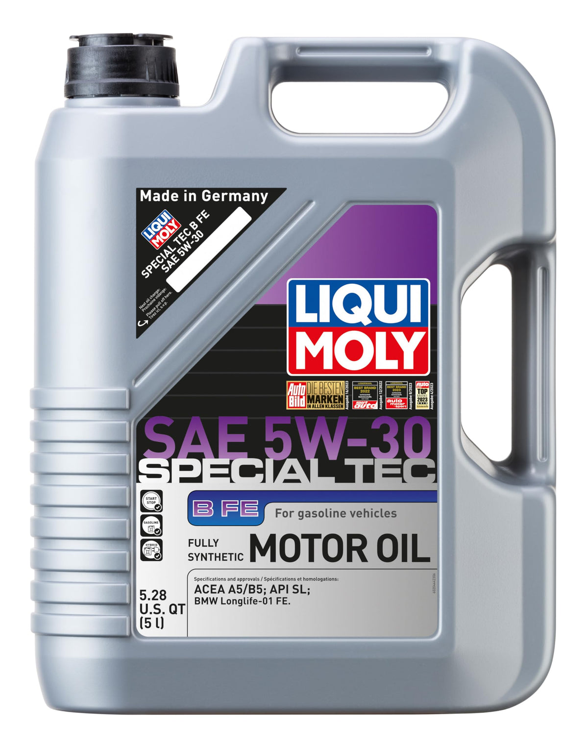 5W-30 Fully Synthetic Engine Oil J534395