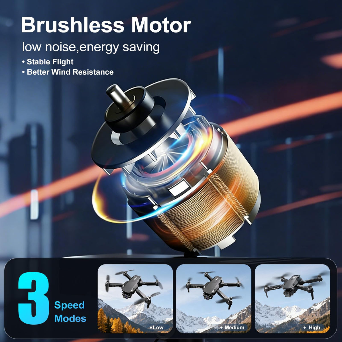 1080P HD Foldable Drone with Camera I593