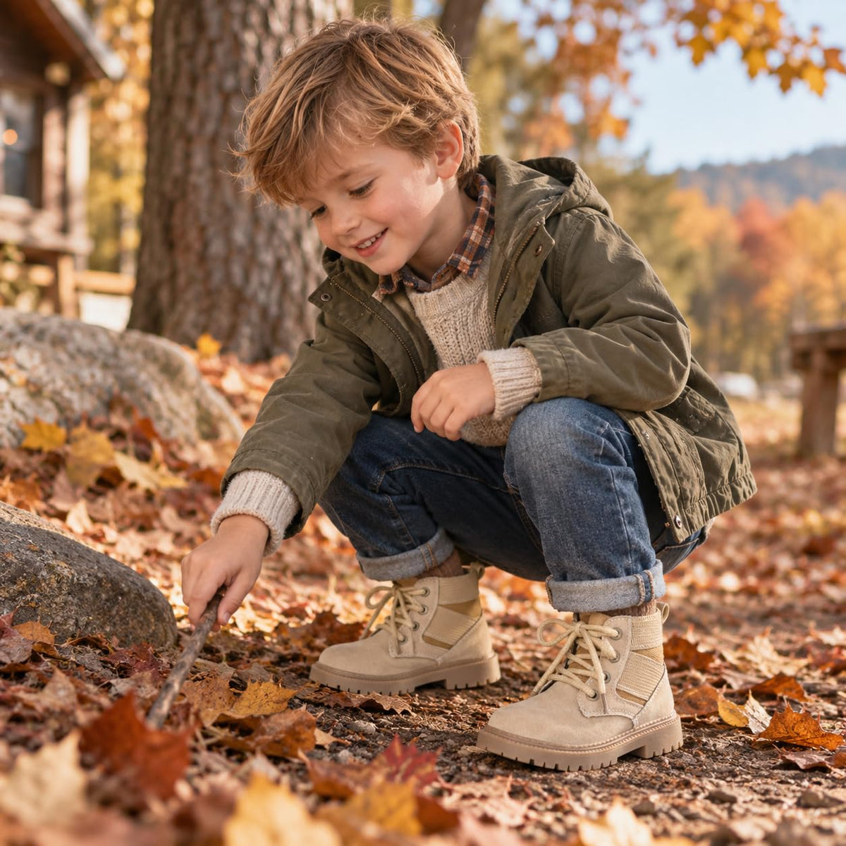 Toddler Winter Snow Boots T133
