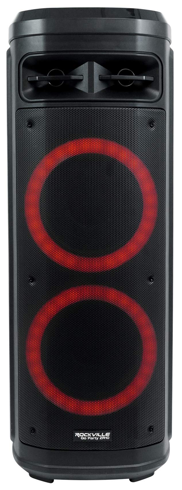Dual 10" Wireless LED Bluetooth Speaker 2-Pack K2753