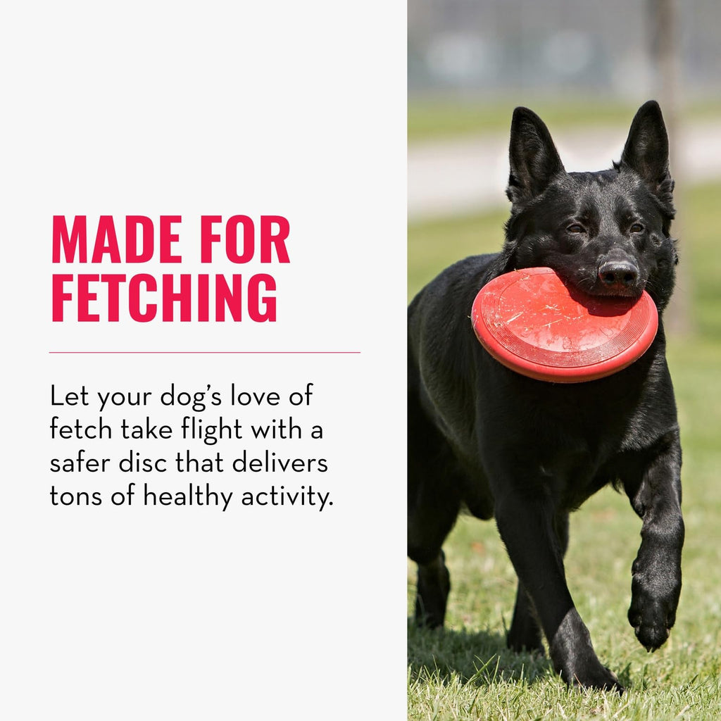 Natural Rubber Flying Disc Fetch Toy A2876