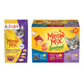 Dry Cat Food 6.3 Pound and Wet Cat Food Variety Pack 2.75 Ounce (Pack of 24) S2071