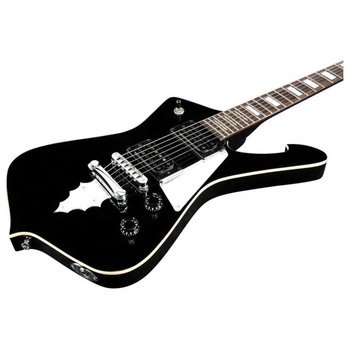 Black Short Scale Electric Guitar D37754