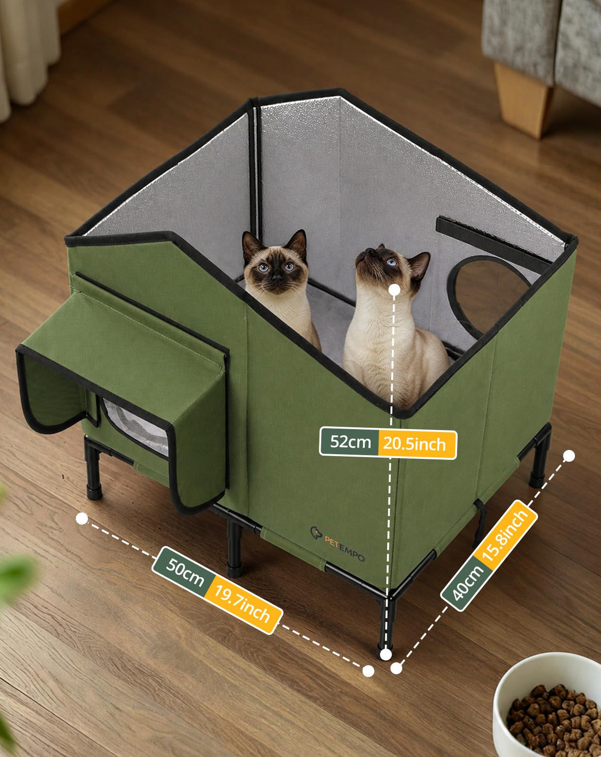 Heated Cat House U39463