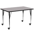 72x30 in Rectangular Activity Table O216