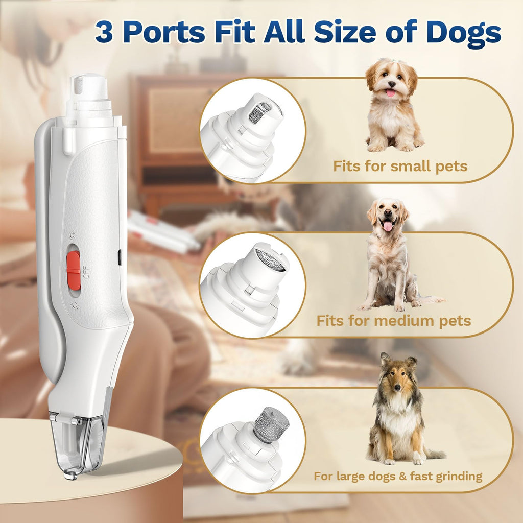 2-in-1 Dog & Cat Nail Clippers and Grinder G331340