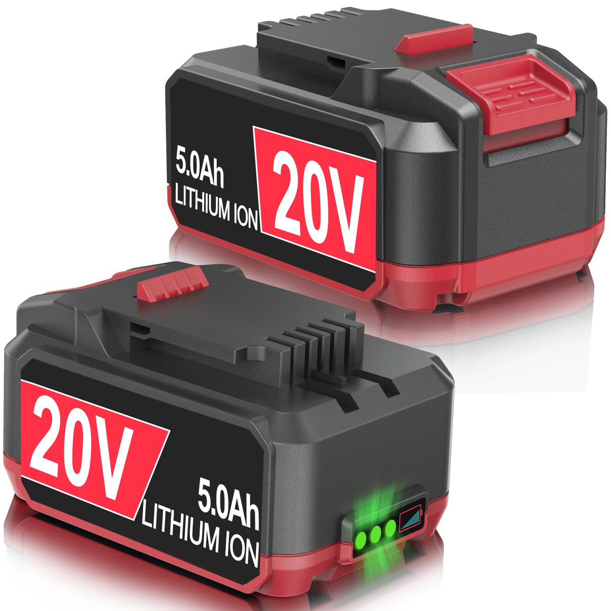 2 Pack Replacement 20V Battery 5Ah R54391