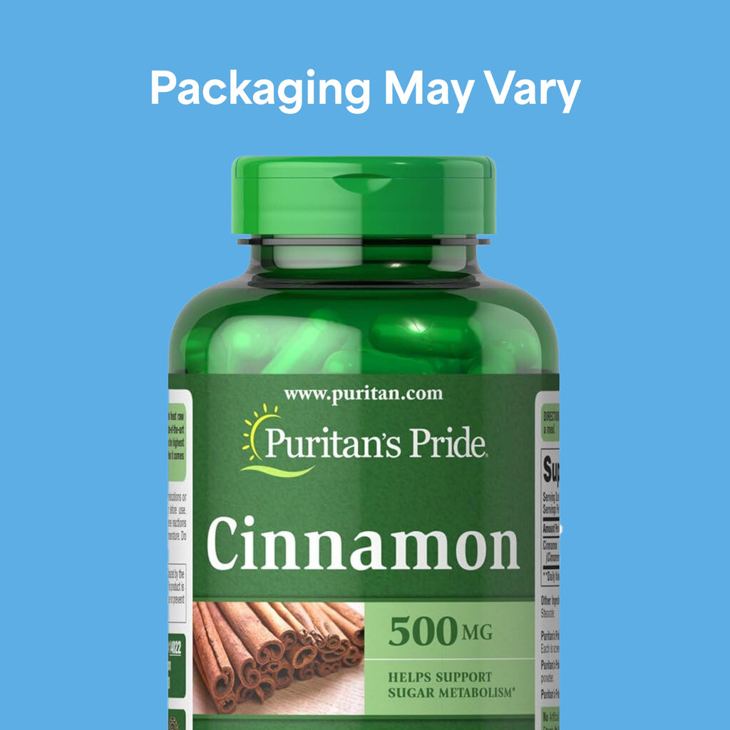 Cinnamon 500mg 200 Capsules W219107