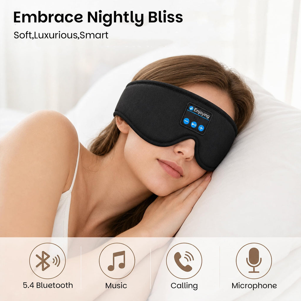 Sleep Mask with Headphones V3321