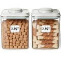 2 Pack Airtight Dog Food Storage Containers J524263