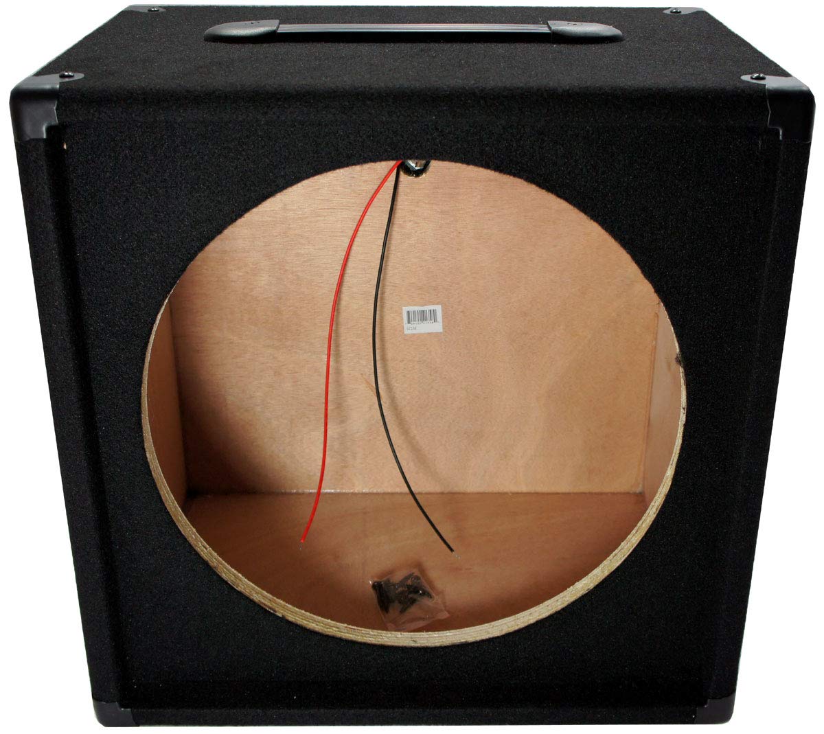 Empty Guitar Speaker Cabinet 15" with 1/4" Jack Z862