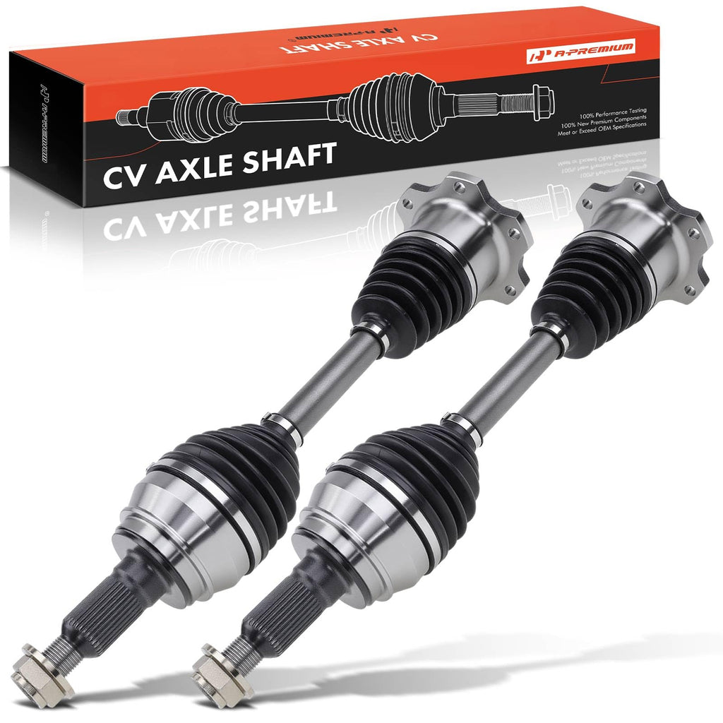 Set of 2 Front CV Axle Shaft Assembly G1328