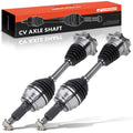Set of 2 Front CV Axle Shaft Assembly G1328