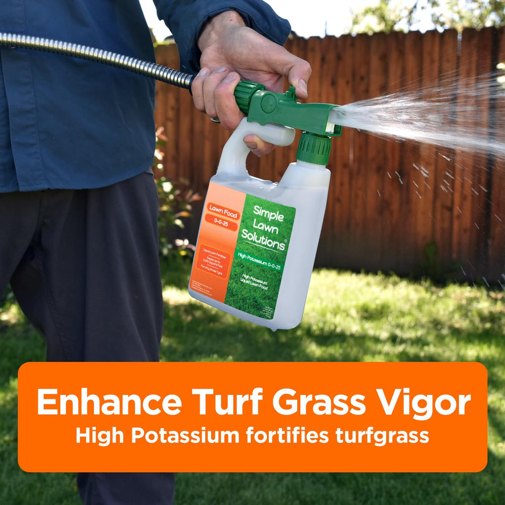 High Potassium Liquid Fertilizer 0-0-25 Concentrated Spray 32 Ounce K23217