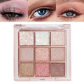 Pink Glitter Eyeshadow Palette P283